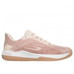 Zapatillas de Padel Skechers Viper Court Pro 2.0 Rosa Mujer
