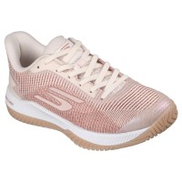 Zapatillas Skechers Viper Court Pro 2.0 Rosa Mujer
