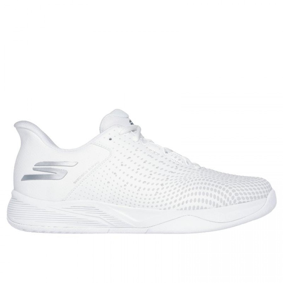 Zapatillas Skechers Viper Court Reload Blanco
