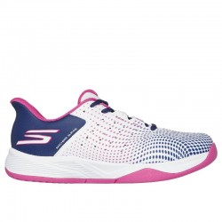 Skechers Viper Court Reload White Navy Blue Women''''s Sneakers