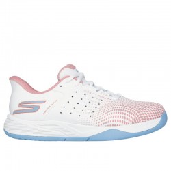 Skechers Viper Court Reload White Pink Women''''s Sneakers