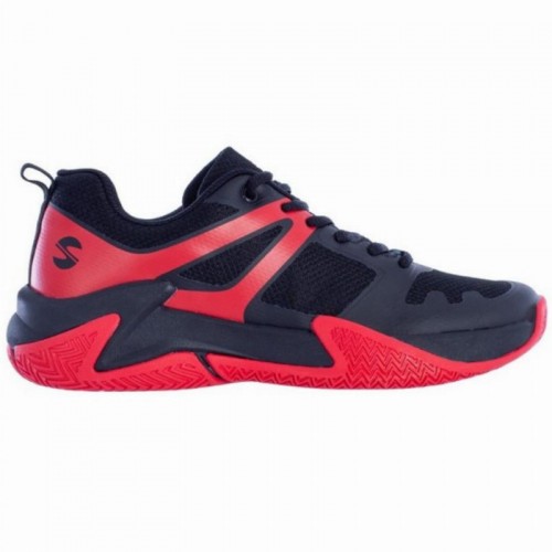 Softee Rotatory Black Red Sneakers Softee Rotatory Black Red Sneakers