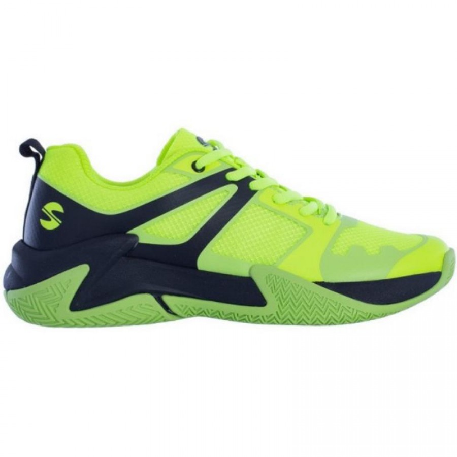 Tênis Softee Rotatory Verde Preto  Oferta + Barato