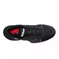 Wilson Bela Pro Sneakers Nero Poppy Rosso  Offerta + Economico