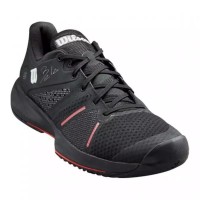 Wilson Bela Pro Sneakers Nero Poppy Rosso  Offerta + Economico