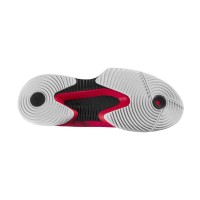 Wilson Bela Pro Tênis Papoula Vermelha Branco Preto  Oferta + Barato