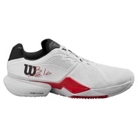 Wilson Bela Tour Blanc Rouge Noir Chaussures  Offre - Pas cher