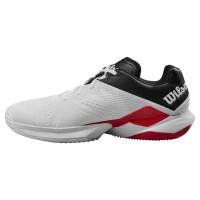 Wilson Bela Tour Blanc Rouge Noir Chaussures  Offre - Pas cher