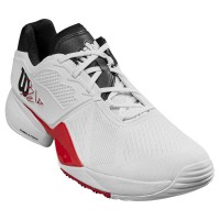 Wilson Bela Tour Blanc Rouge Noir Chaussures  Offre - Pas cher