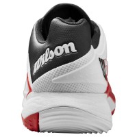 Wilson Bela Tour Blanc Rouge Noir Chaussures  Offre - Pas cher