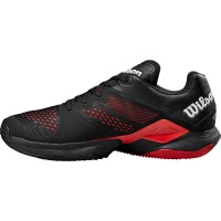 Wilson Bela Tour Sapatilhas Preto Vermelho  Oferta + Barato
