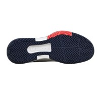 Zapatillas Wilson Courtglide Blanco Azul Marino
