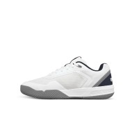 Wilson Courtglide White Navy Blue Gray Sneakers