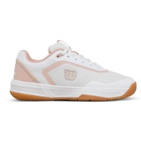 Wilson Courtglide White Pink Women''s Sneakers