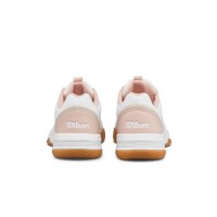 Wilson Courtglide White Pink Women''s Sneakers