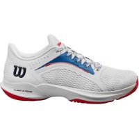 Wilson Hurakn 2.0 Branco Azul Vermelho Sapatilhas Mulher  Oferta + Barato