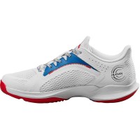 Wilson Hurakn 2.0 Branco Azul Vermelho Sapatilhas Mulher  Oferta + Barato
