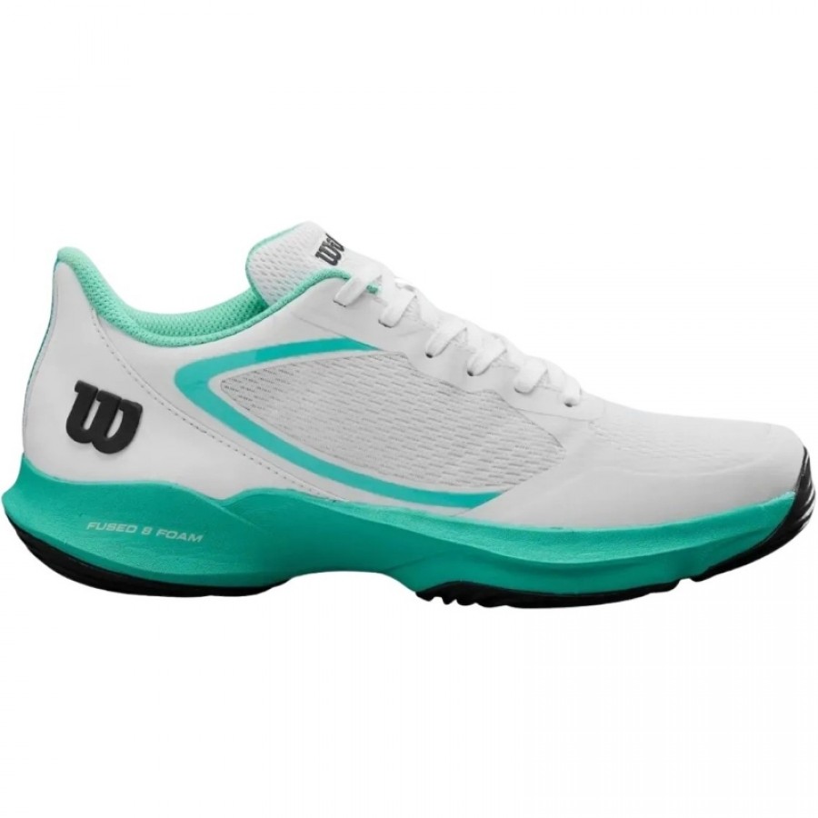 Wilson Hurakn Lite White Turquoise Black Women''s Sneakers  Offer + Cheap