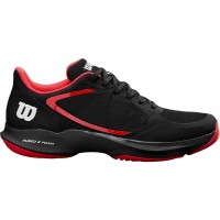 Wilson Hurakn Lite Black Red White Sneakers  Offer + Cheap