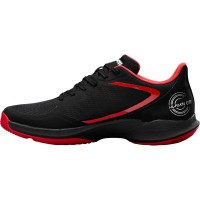 Wilson Hurakn Lite Black Red White Sneakers  Offer + Cheap