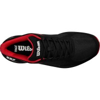 Wilson Hurakn Lite Black Red White Sneakers  Offer + Cheap