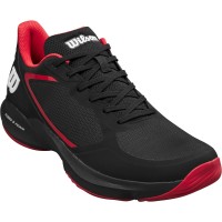 Wilson Hurakn Lite Black Red White Sneakers  Offer + Cheap