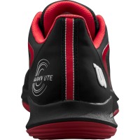 Wilson Hurakn Lite Black Red White Sneakers  Offer + Cheap