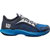 Chaussures Wilson Hurakn Pro Navy Bleu Francais  Offre - Pas cher