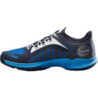 Chaussures Wilson Hurakn Pro Navy Bleu Francais  Offre - Pas cher