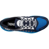 Chaussures Wilson Hurakn Pro Navy Bleu Francais  Offre - Pas cher