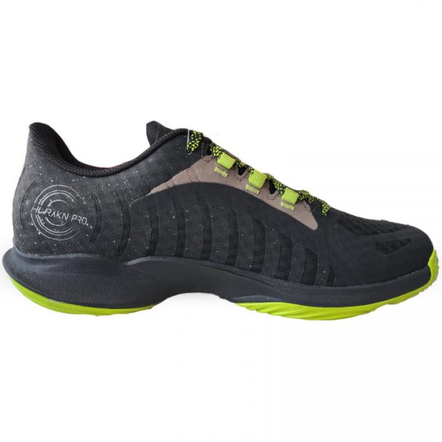 Chaussures Wilson Hurakn Pro Black Lime Green  Offre - Pas cher