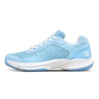 Wilson Hurakn Pro V2 Light Blue White Women''s Sneakers