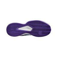 Wilson Hurakn Team Cobalt Lilás Tênis Branco Feminino  Oferta + Barato
