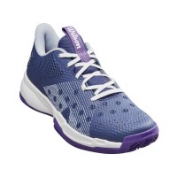 Wilson Hurakn Team Cobalt Lilás Tênis Branco Feminino  Oferta + Barato
