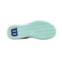 Wilson Intrigue Lite White Aquamarine Women''s Sneakers