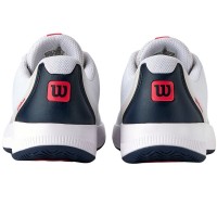 Tênis Wilson Intrigue Lite Branco Azul Marinho para Mulheres  Oferta + Barato