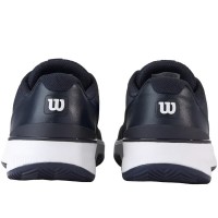 Tênis Wilson Intrigue Pro Clay Azul Marinho Branco para Mulheres  Oferta + Barato