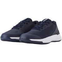 Tênis Wilson Intrigue Pro Clay Azul Marinho Branco para Mulheres  Oferta + Barato