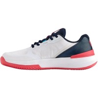 Wilson Intrigue Pro Clay Bianco Blu Navy Sneakers Donna  Offerta + Economico