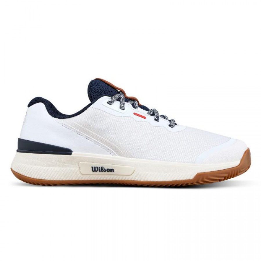 Wilson Intrigue Pro Clay White Dark Blue Women''s Sneakers