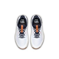 Wilson Intrigue Pro Clay White Dark Blue Women''s Sneakers