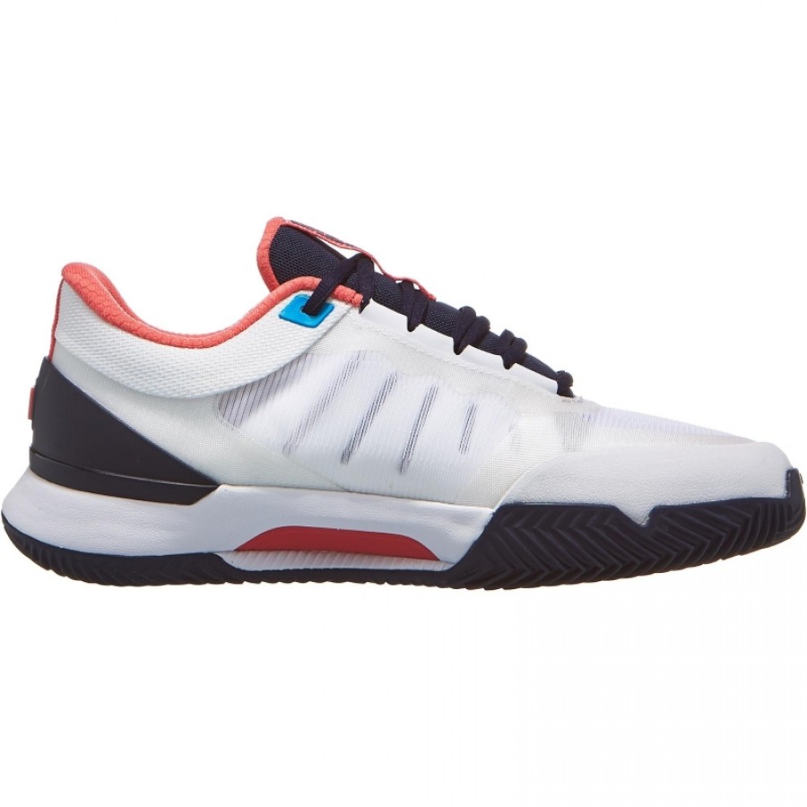 Zapatillas Wilson Intrigue Tour Clay Blanco Azul Marino Mujer  Oferta + Barato
