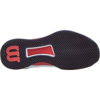 Zapatillas Wilson Intrigue Tour Clay Blanco Azul Marino Mujer  Oferta + Barato