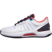 Zapatillas Wilson Intrigue Tour Clay Blanco Azul Marino Mujer  Oferta + Barato