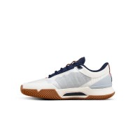Wilson Intrigue Tour Clay White Vanilla Navy Blue Women''s Sneakers
