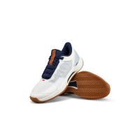 Wilson Intrigue Tour Clay White Vanilla Navy Blue Women''s Sneakers