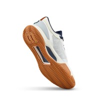 Wilson Intrigue Tour Clay White Vanilla Navy Blue Women''s Sneakers