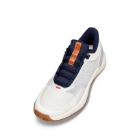 Wilson Intrigue Tour Clay White Vanilla Navy Blue Women''s Sneakers
