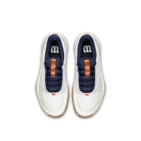 Wilson Intrigue Tour Clay White Vanilla Navy Blue Women''s Sneakers