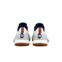 Wilson Intrigue Tour Clay White Vanilla Navy Blue Women''s Sneakers